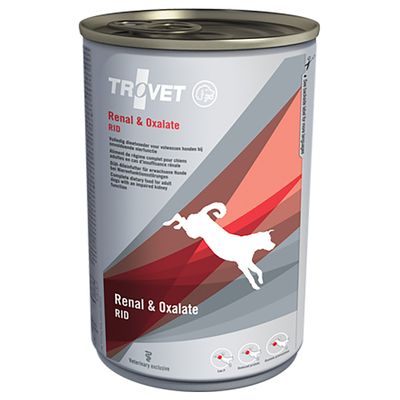 Trovet Renal & Oxalate Chicken & Salmon RID 400g