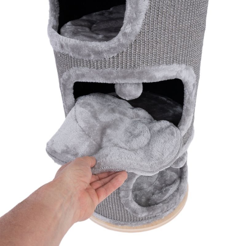 Natural Paradise Scratching Barrel - Primrose L Cream