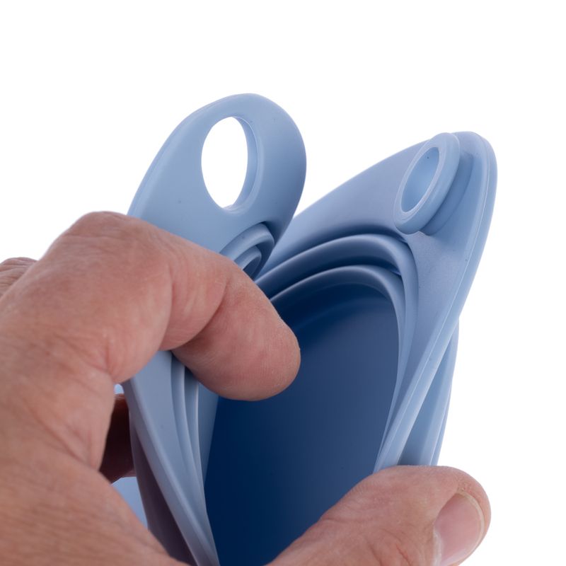 TIAKI Mini Double Portable Silicone Bowl 2 x 350ml