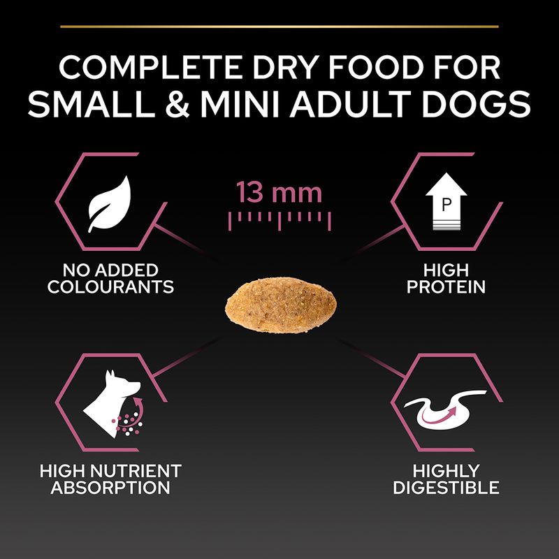 PURINA PRO PLAN Small & Mini Adult Sensitive Skin 3kg