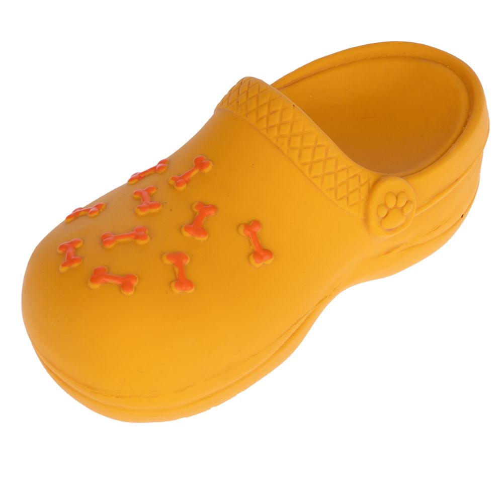 TIAKI Shoe Latex Dog Toy 15 x 6.5 x 6.5 cm (L x W x H)