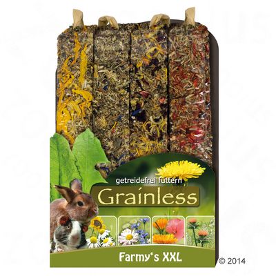 JR Farm Farmy's Grainless XXL 4 Pack (450g)