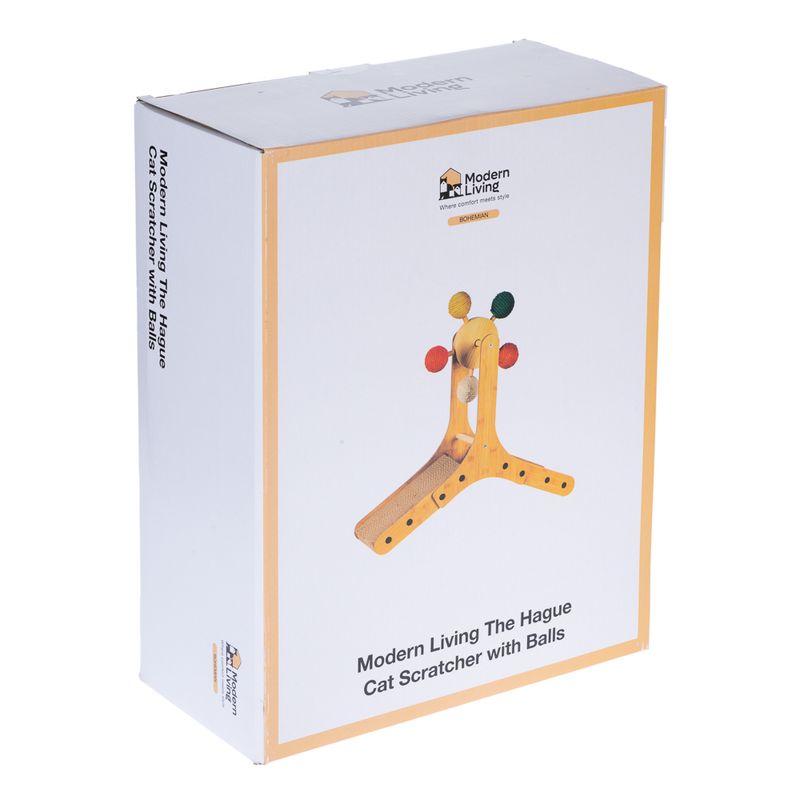 Modern Living The Hague Cat Scratcher approx. 56 x 24 x 57cm (L x W x H)