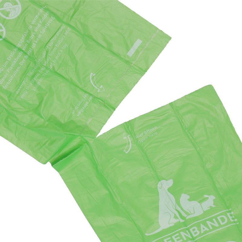 HAFENBANDE Compostable Poop Bags 8 Rolls of 15 Bags