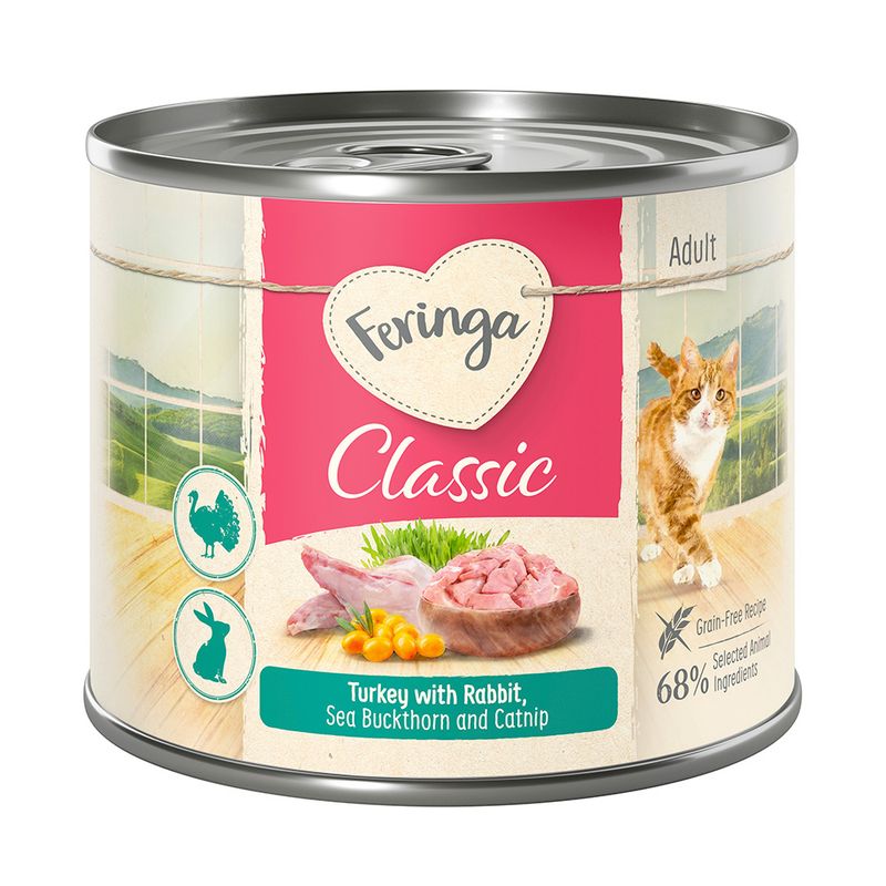 Feringa Classic Meat Menu Saver Pack 24 x 200g Poultry
