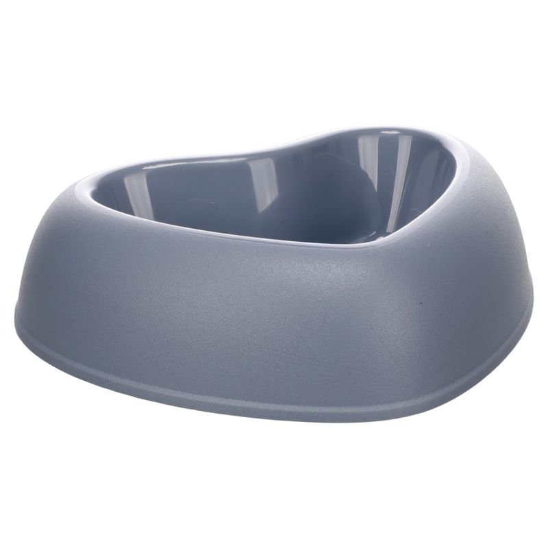 Blue Flamingo Feeding and Drinking Bowl Pandor Heart 250ml