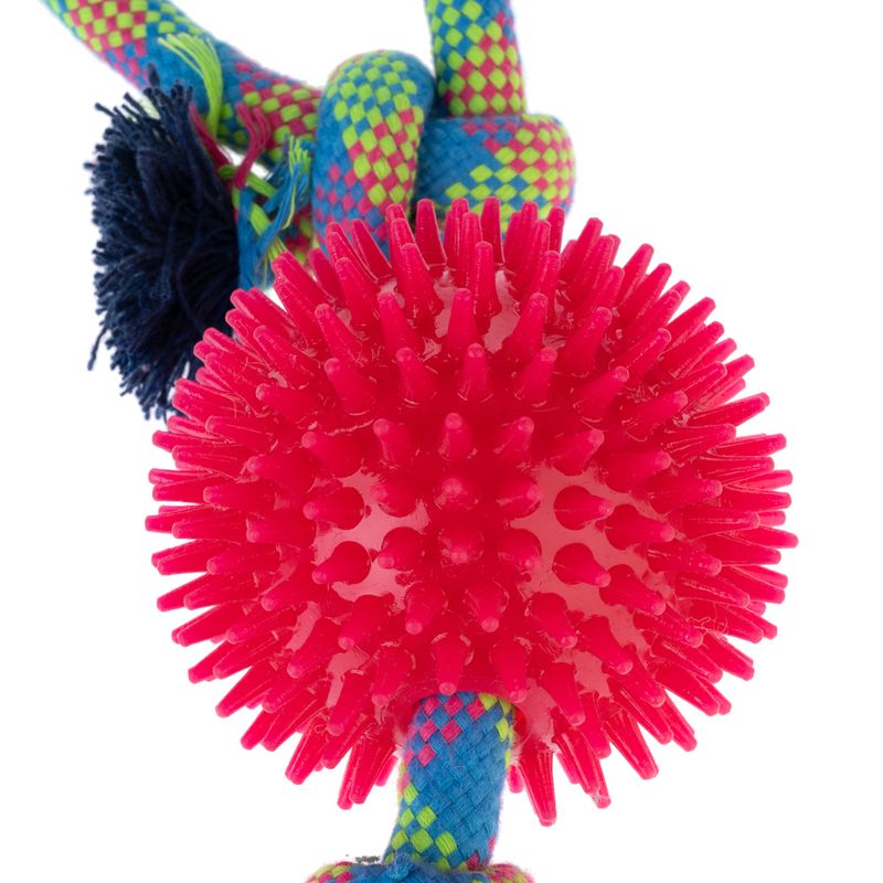 zooplus Basics Rope with Ball diameter 10 x (L) 32 cm