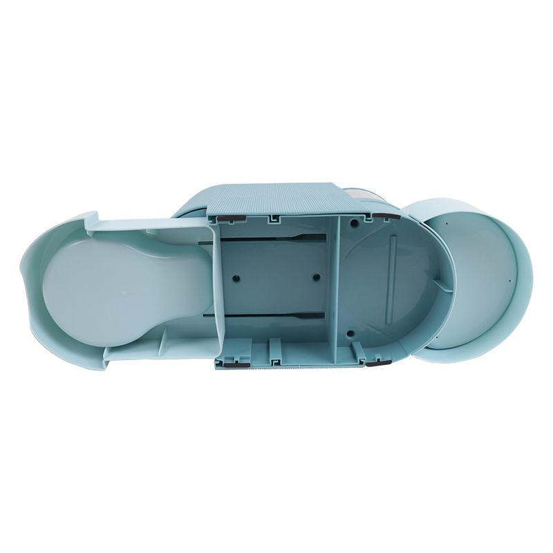 TIAKI Light Blue Food and Water Dispenser Up to 1.3kg Dry Food & 3L Water