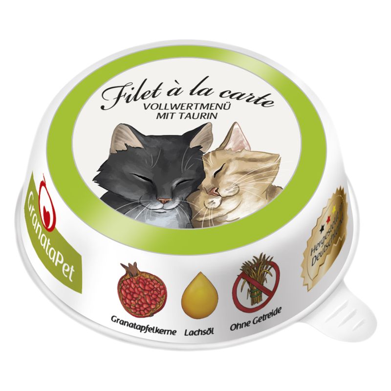 GranataPet Filet à la carte Tasting Pack 6 x 85 g