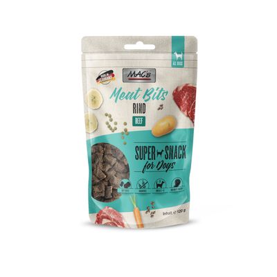 MAC's Dog Meat Bits Beef (120g)