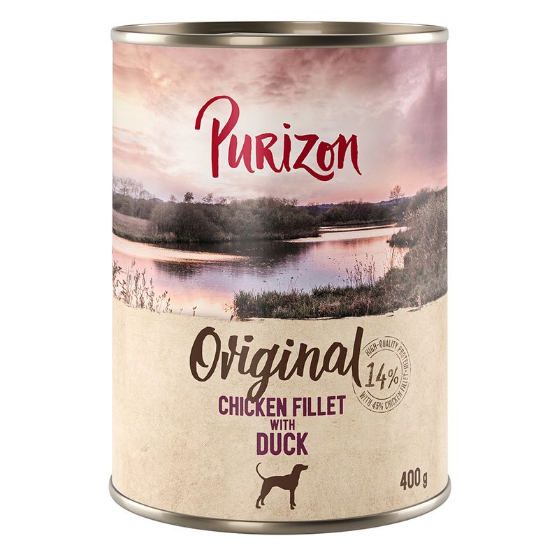 Purizon Adult 6 x 400g Black Angus & Turkey with Sweet Potato & Cranberry