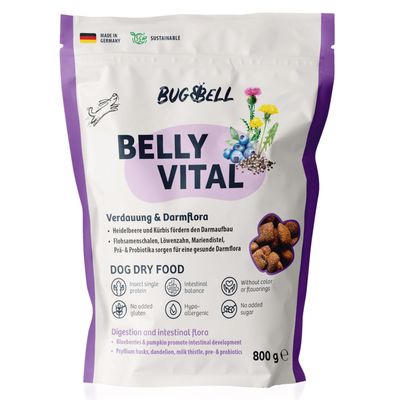 BugBell Belly Vital Digestion & Intestinal Flora 800g