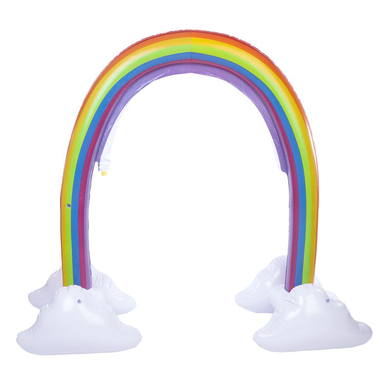 TIAKI Rainbow Pet Sprinkler approx. 200 x 65 x 165 cm (L x W x H)