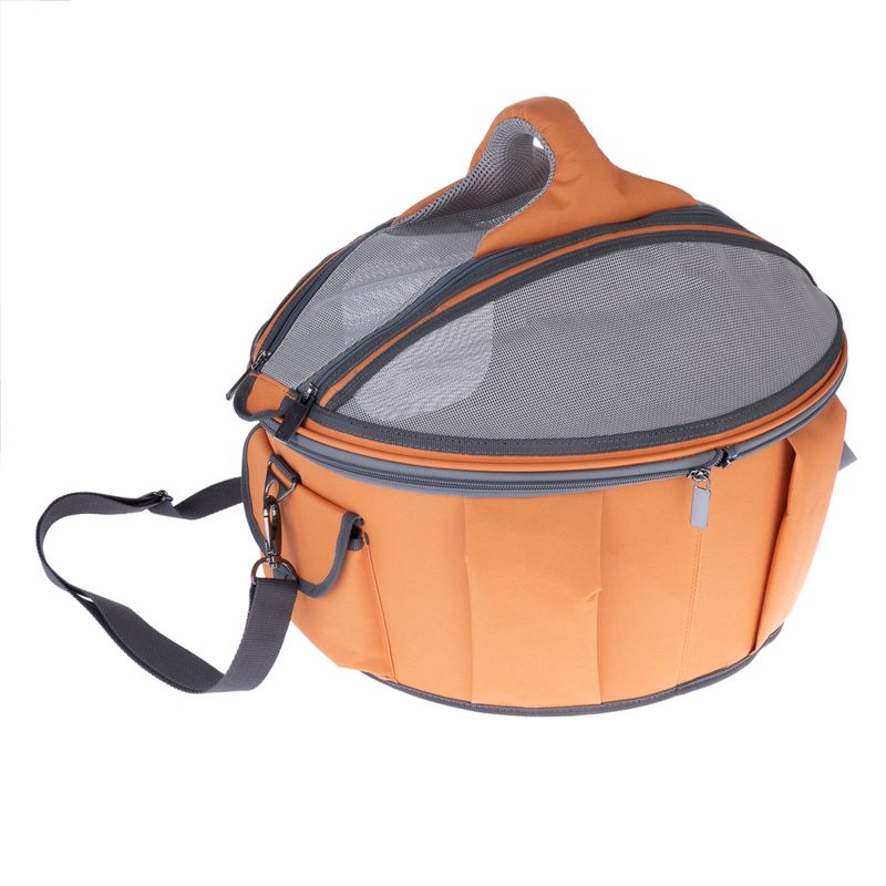 Sandy Hard Case Carrier Bag Green: 46 x 44 x 35cm (L x W x H)