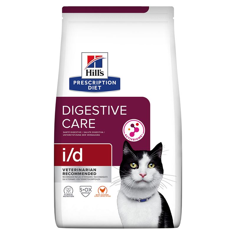 8kg Hill's Prescription Diet Dry Cat Food + 6 x 82g Wet Cat Food Free! * c/d Stress Urinary Care - Chicken (8kg) + c/d Urinary Stress Stew - Chicken (6 x 82g)
