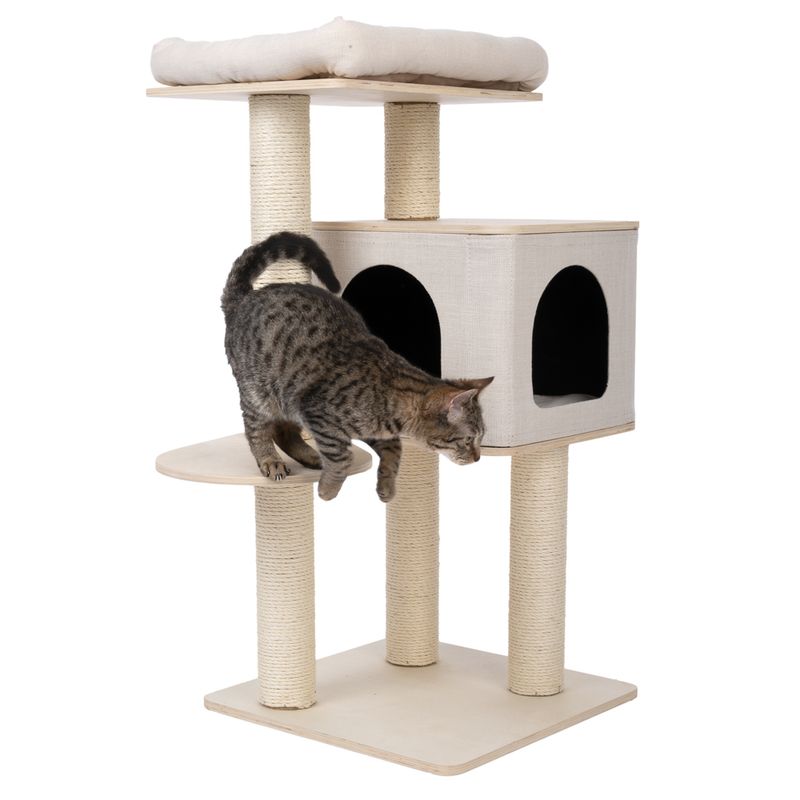 Modern Living Tui Scratching Post Natural/ beige