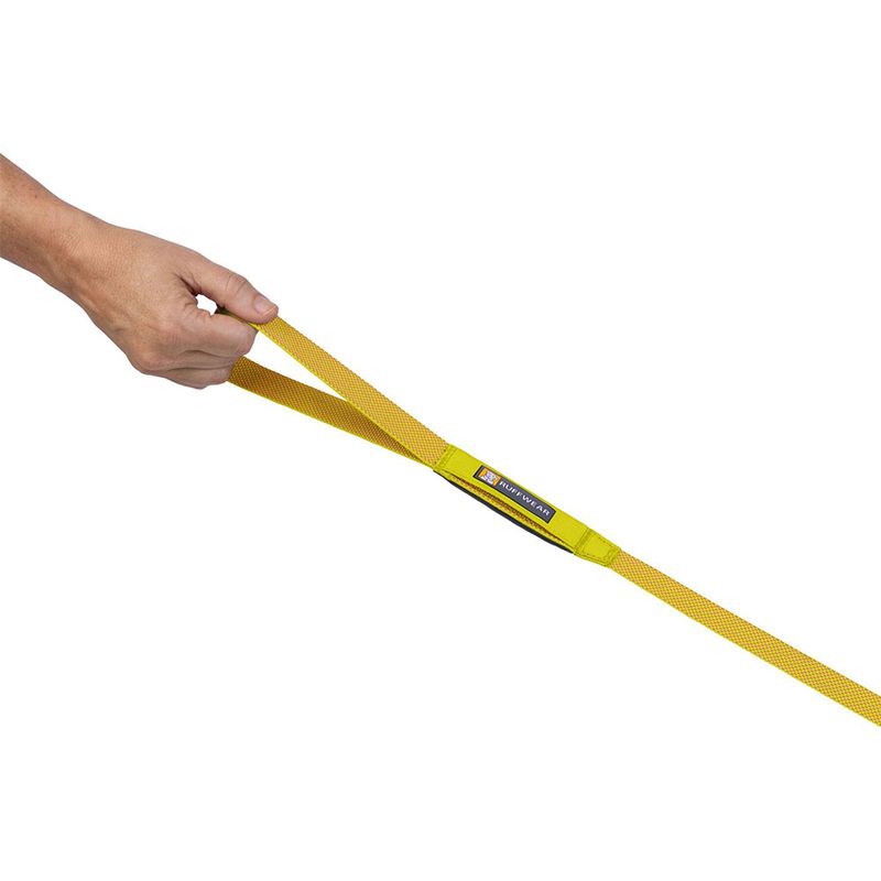 RUFFWEAR Flagline Leash Alpine Pink, 190 cm lang, 20 mm breit