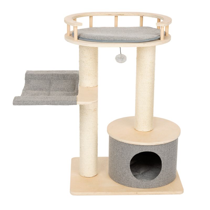 Modern Living Amora Scratching Tree Light-grey