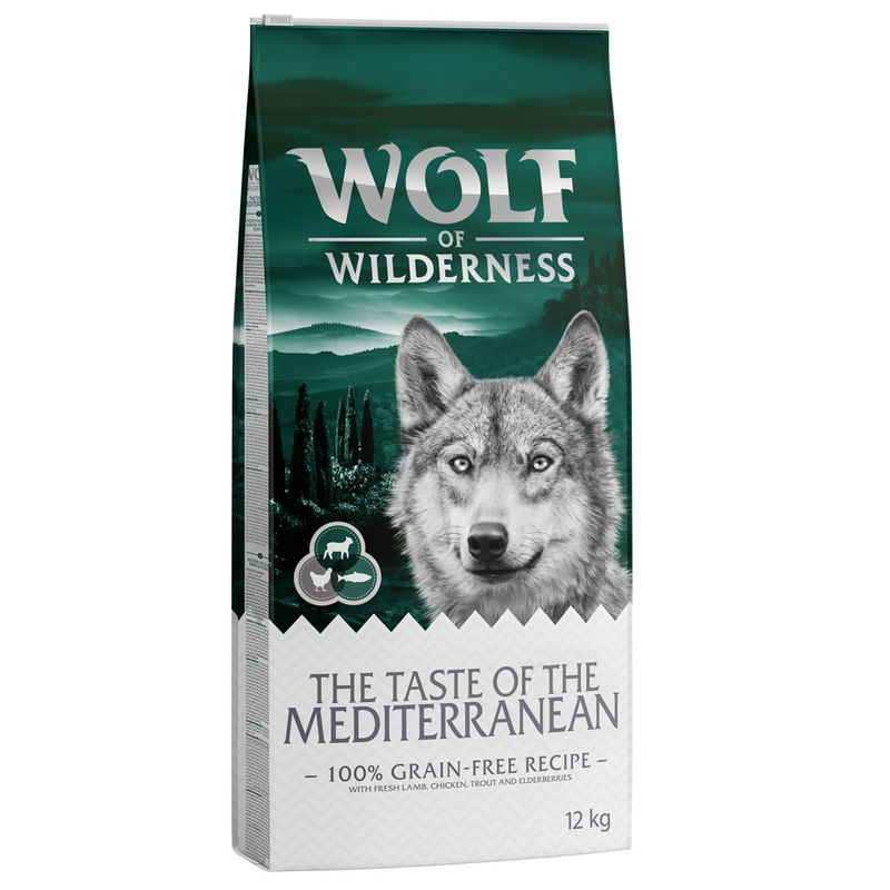 Wolf of Wilderness Economy Pack 2 x 12kg Adult \