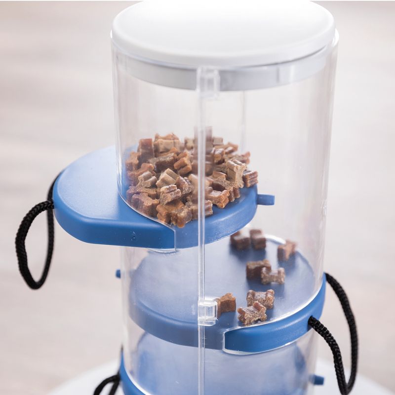 Trixie Dog Activity Gambling Tower Intelligence Toy Diameter: 25cm, Height: 27cm