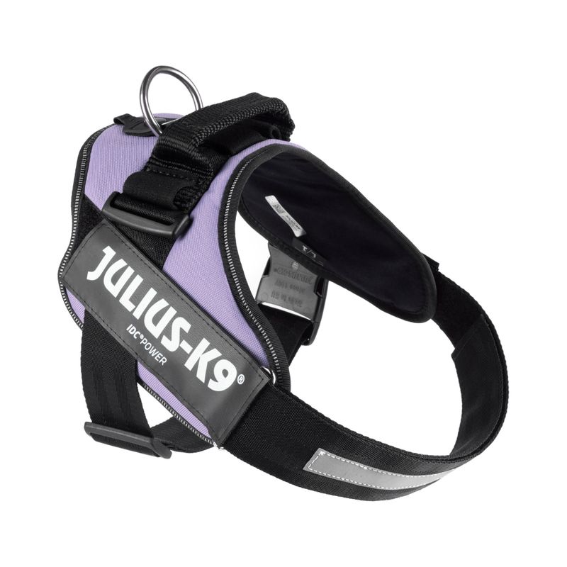 Julius-K9 IDC® Powerharness - Purple Size S/Mini: Chest circumference 49 - 67cm