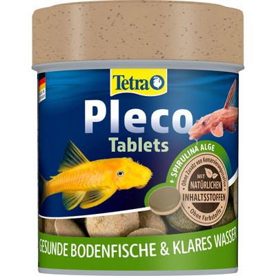 Tetra Pleco Tablets Feed Tablets 120 tablets (36 g)