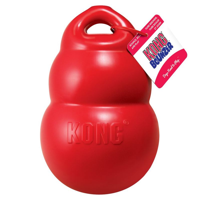 KONG Bounzer Medium: diameter 10 x (H) 15cm