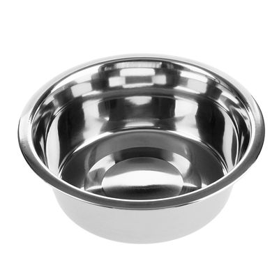 Stainless Steel Bowl for Dog Bowl Stand 2.8 l, diameter: 25cm