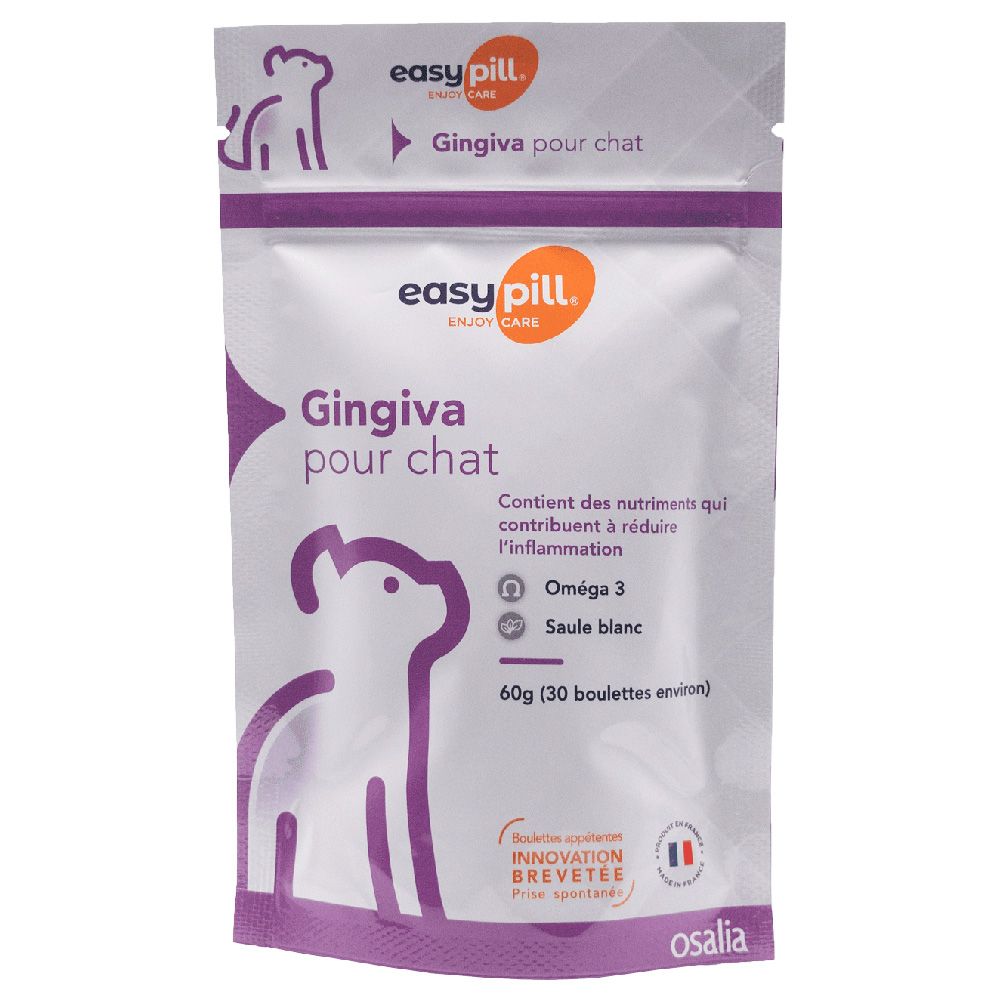 Easypill Gingiva for cats 30 x 2 g