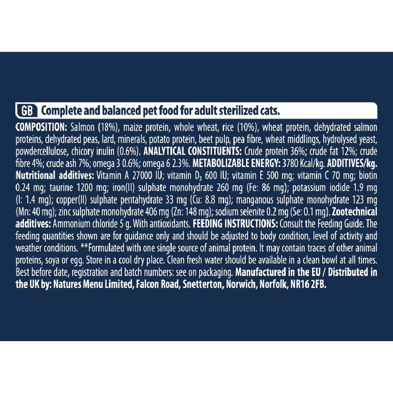 Affinity Advance Sensitive Sterilised with Salmon 1.5kg