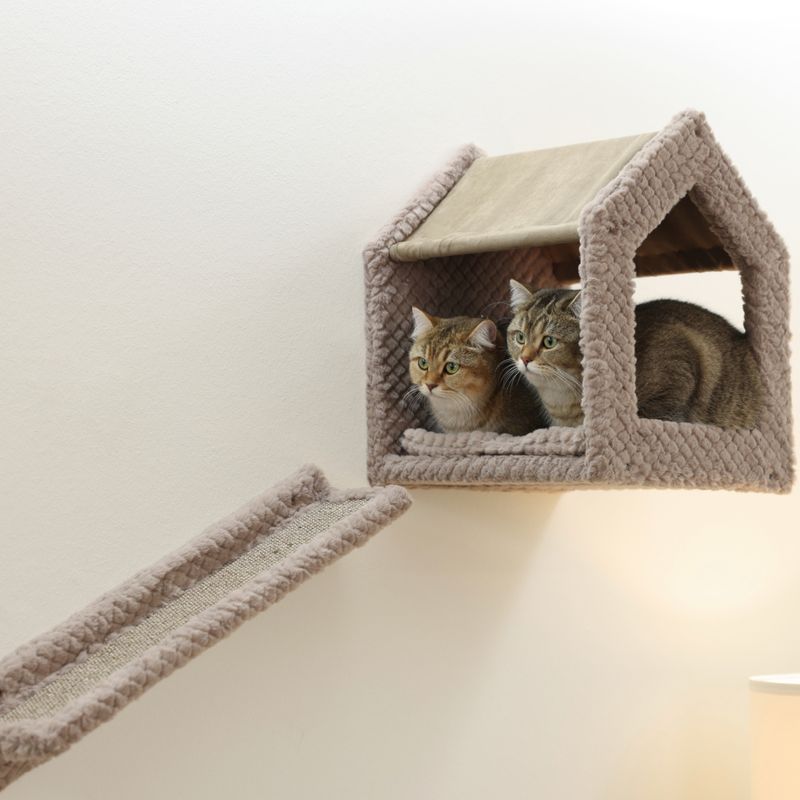 Kerbl Pet Climbing Wall Monte Baldo for Cats Set of 6 parts