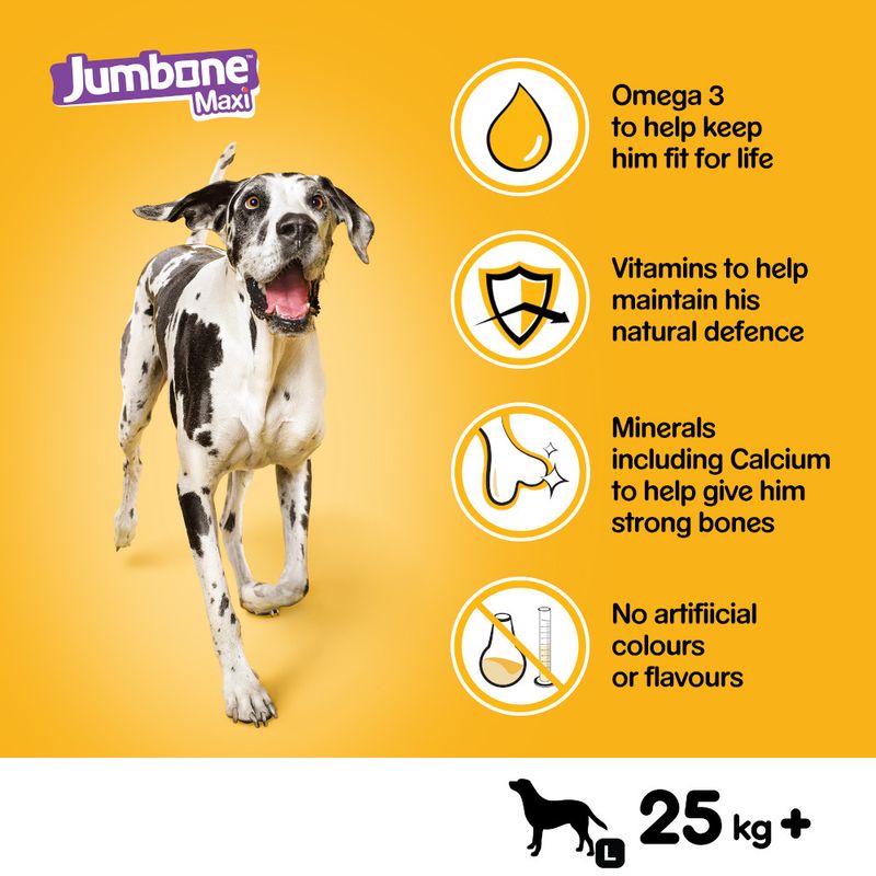 Pedigree Jumbone Maxi - Beef & Poultry 180g (1 Snack)