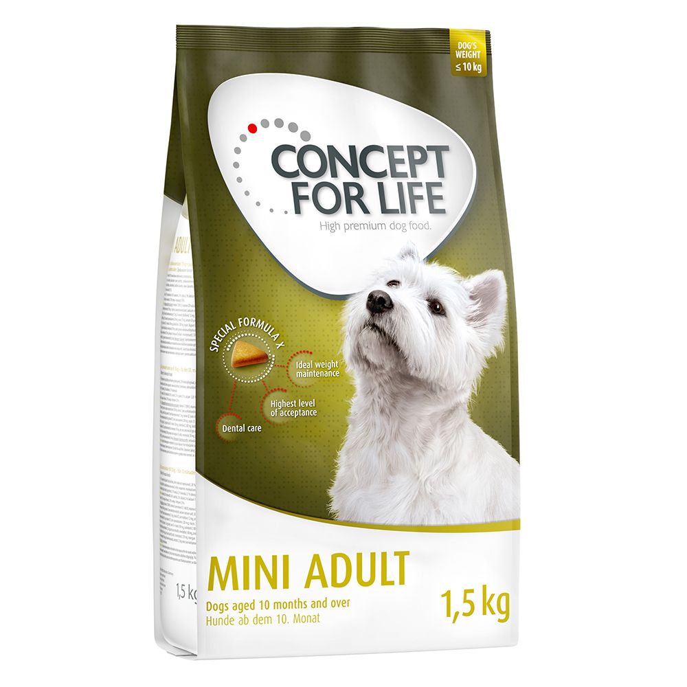 Concept for Life Mini Adult 1.5kg