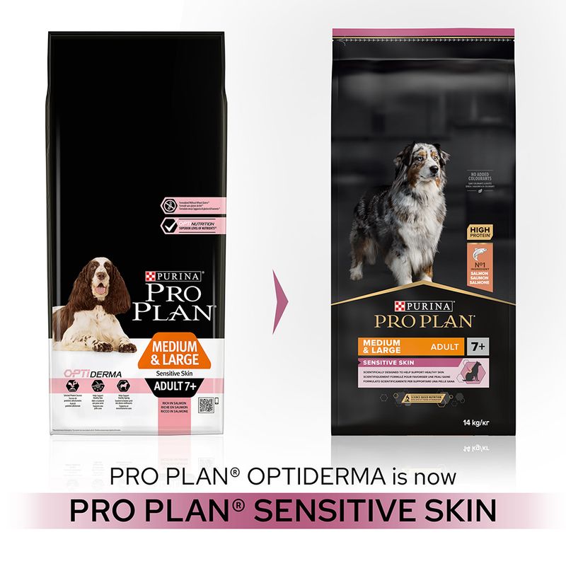PURINA PRO PLAN Medium Adult Sensitive Skin 3kg