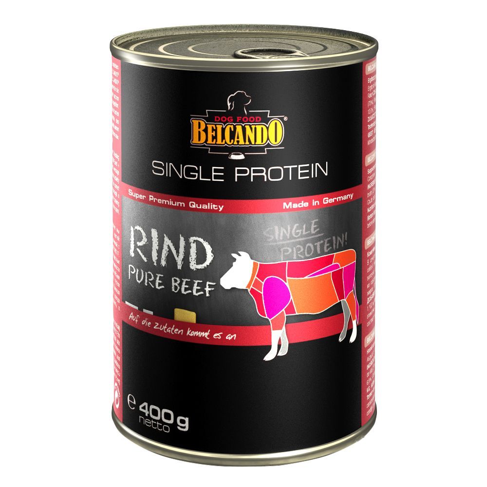 Economy Pack Belcando Single Protein 24 x 400 g Beef