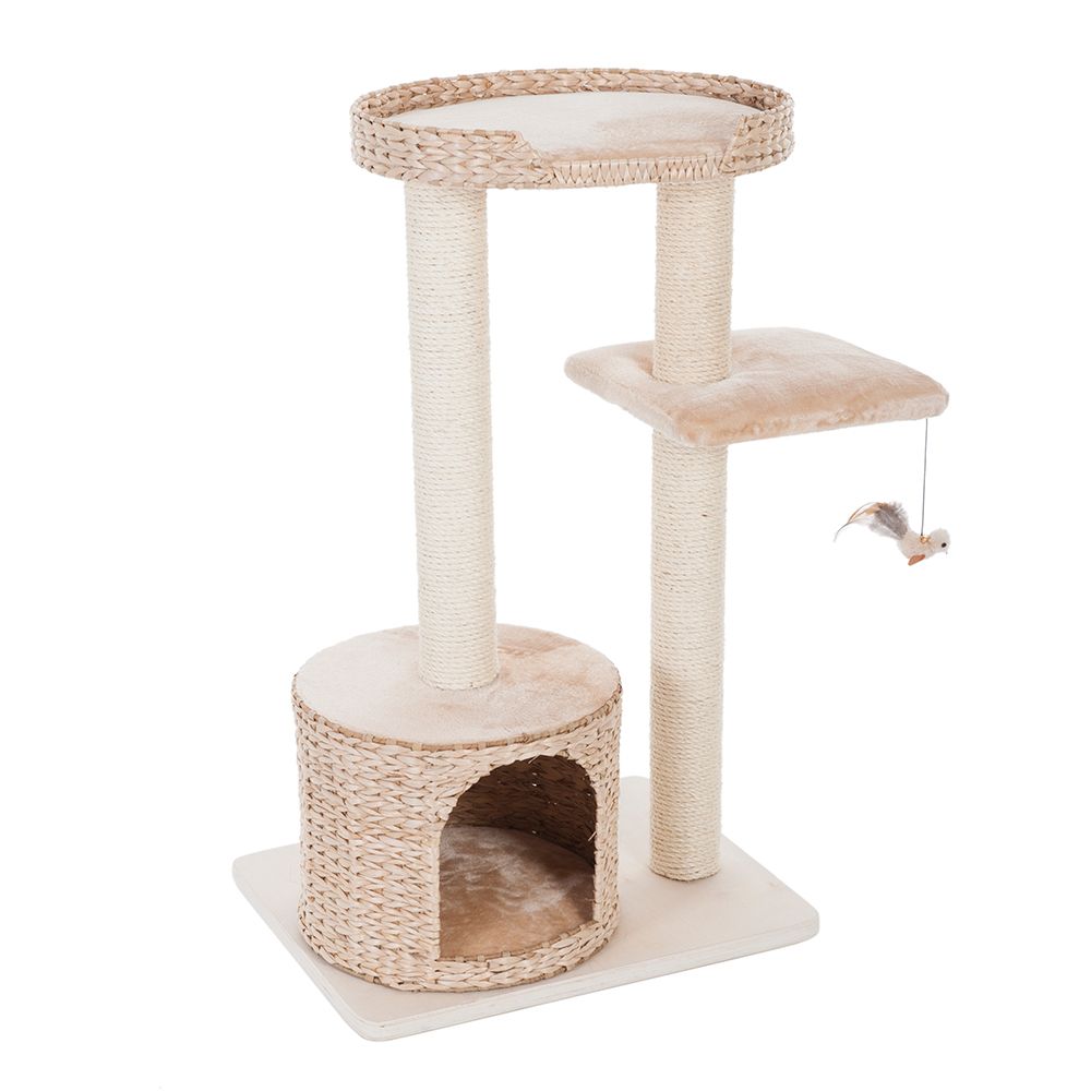 Natural Home II Cat Tree Beige