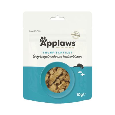 Applaws Cat Natural Freeze Dried Tuna Fillet Treats 10g