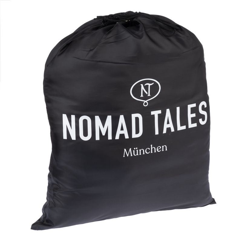 Nomad Tales Blush Car Seat for Dogs - Beige 43 x 51 x 51 cm (L x W x H)