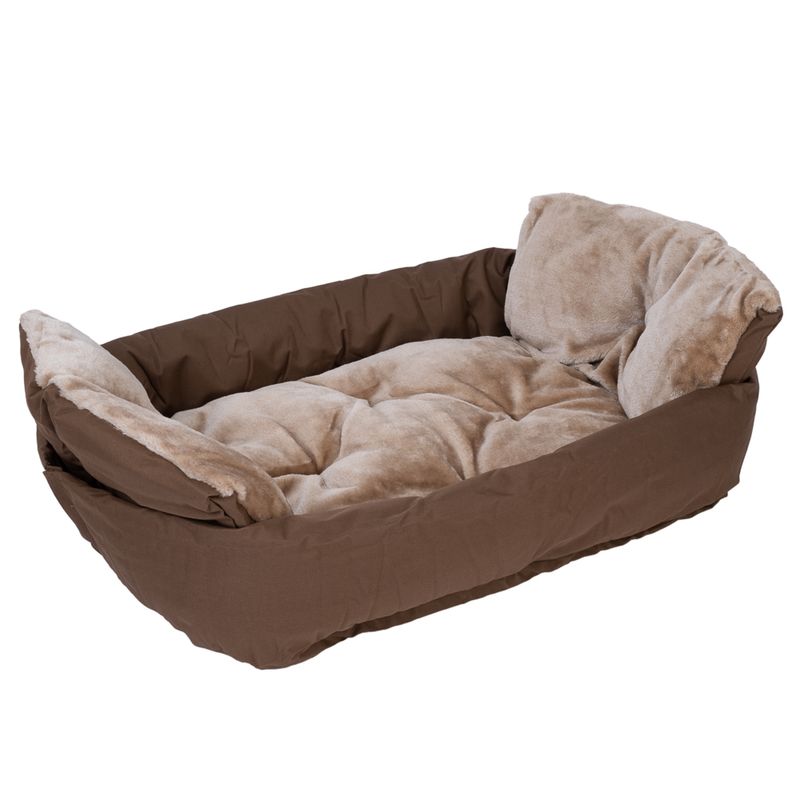 Nomad Tales Blush Boot 2-in-1 Dog Bed Size S: 70 x 48 x 23 cm (L x W x H)