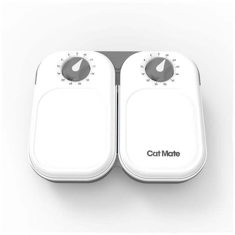 Cat Mate C200 Automatic Feeder 2-Meal Feeder