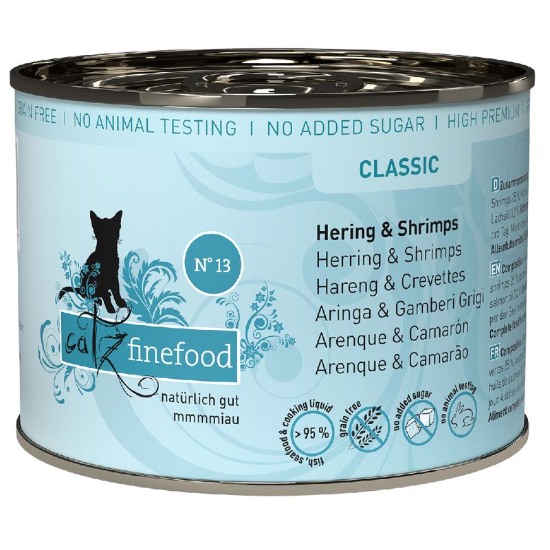 catz finefood Can Mixed Trial Pack 6 x 200g Mixed Trial Pack I