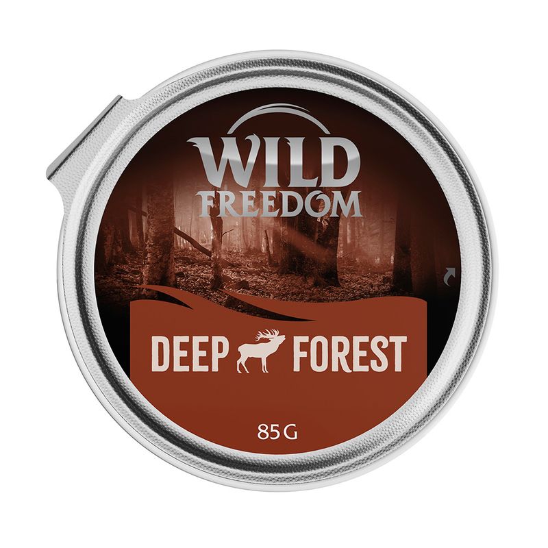 Wild Freedom Adult Tray Mixed Trial Pack 6 x 85g