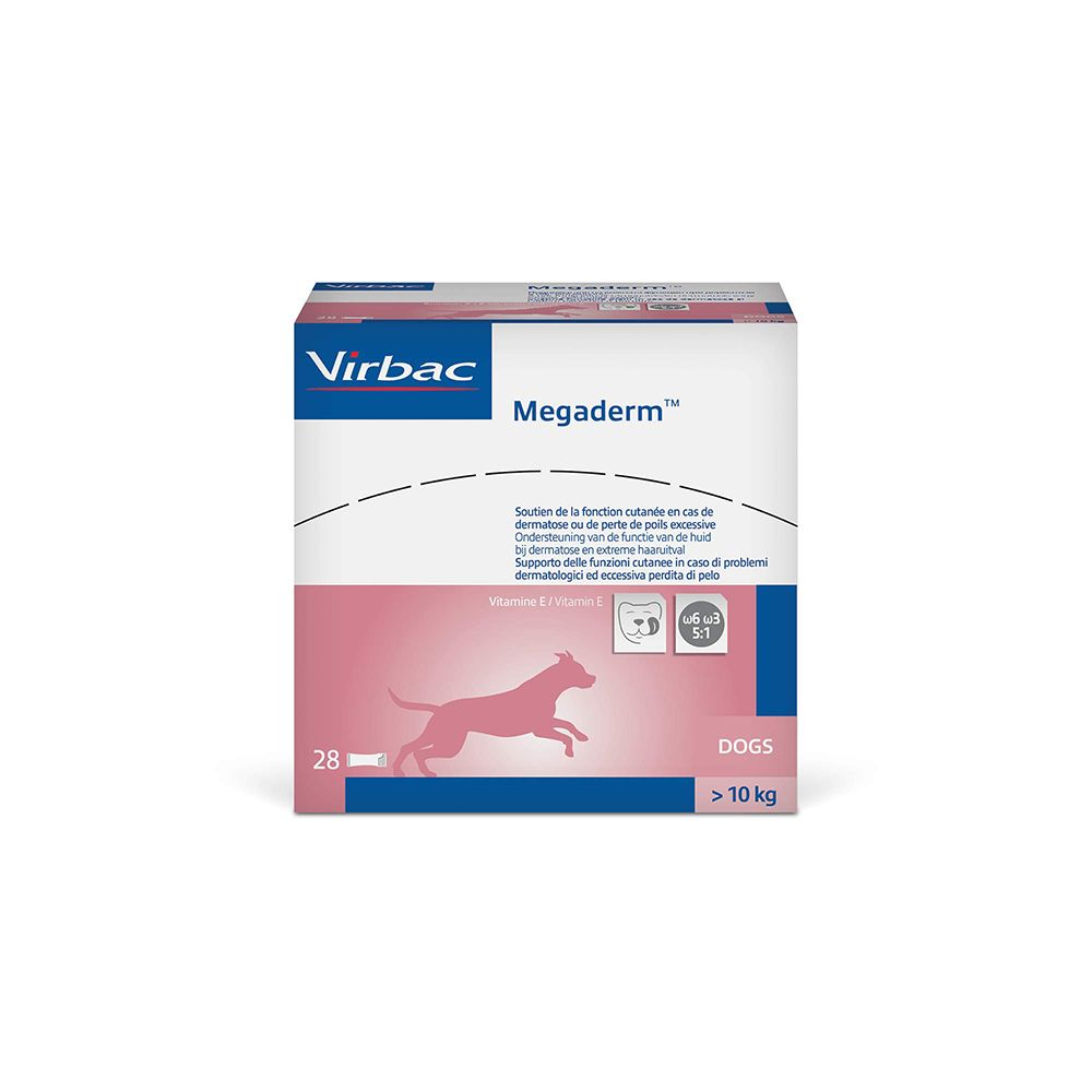 Virbac Megaderm >10kg 28 x 8ml