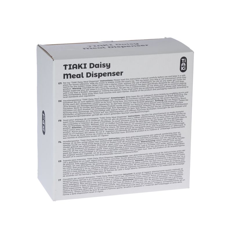 TIAKI Daisy Interactive Food Dispenser 1 Dispenser