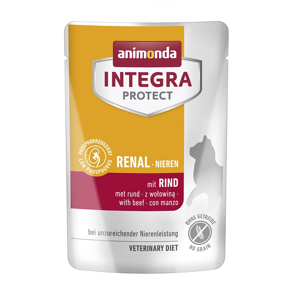 animonda Integra Protect Adult Kidneys 24 x 85 g with beef