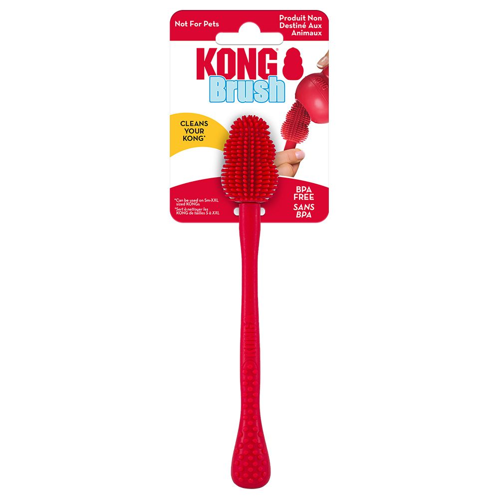 KONG Cleaning Brush For KONG Classic (Sizes S - XXL)