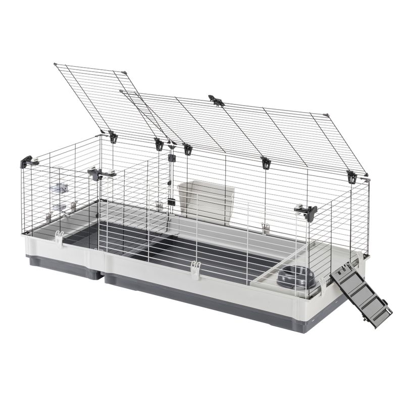 Ferplast Plaza 140 Small Pet Cage approx. 142 x 60 x 50 cm (L x W x H)