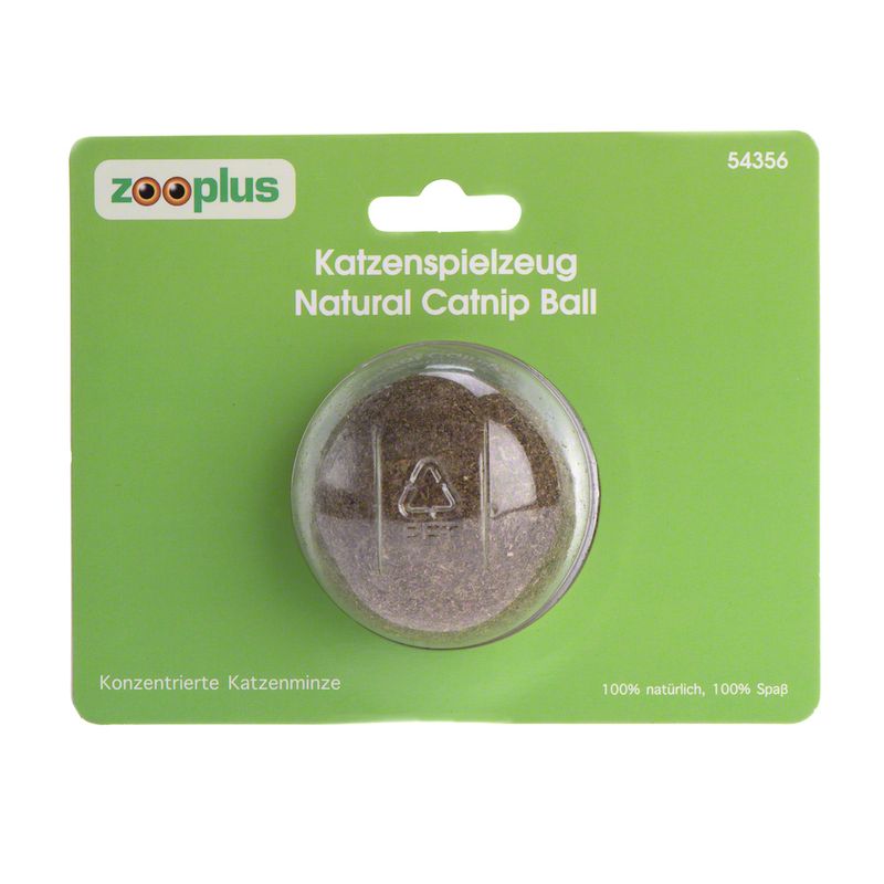 Natural Catnip Ball 1 Ball