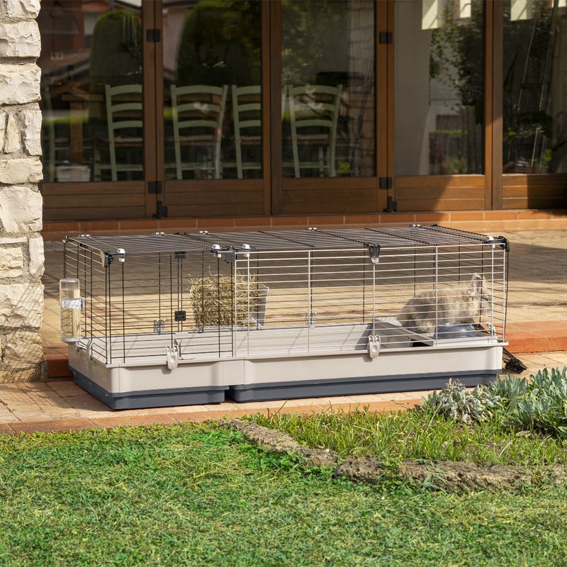Ferplast Plaza 140 Small Pet Cage approx. 142 x 60 x 50 cm (L x W x H)