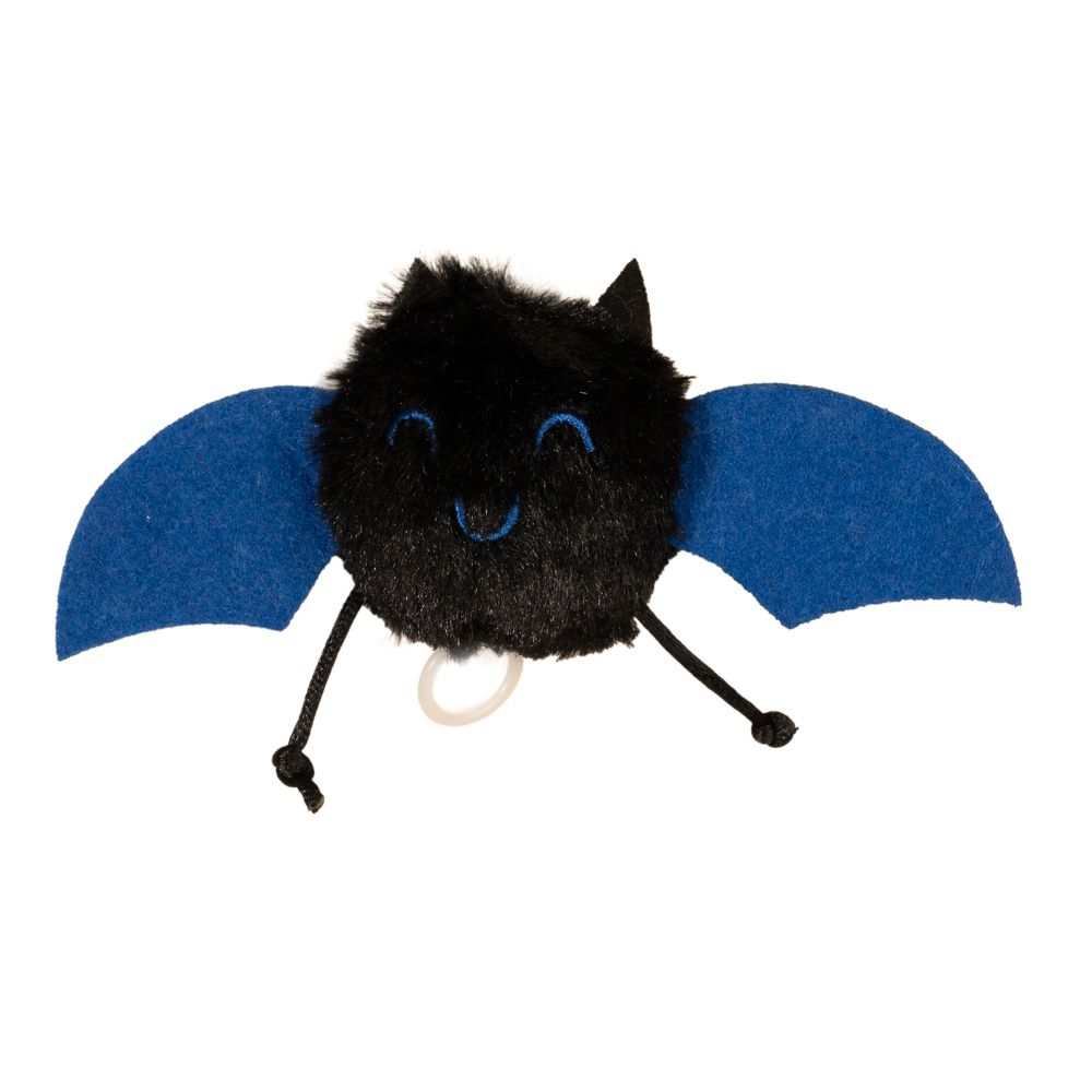 TIAKI Vibrating Bat with Retracting Pull String Cat Toy 1 Toy